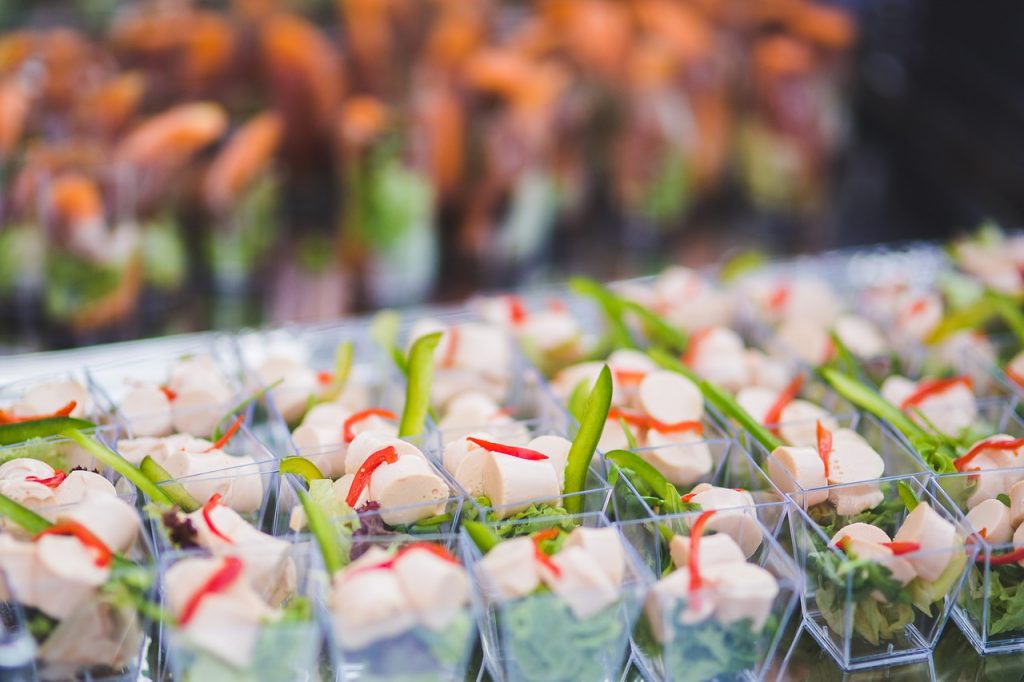 snacks, food, fingerfood